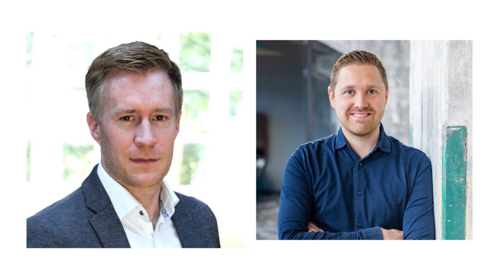 Michael Kriek en Luc Meeks van Envalior