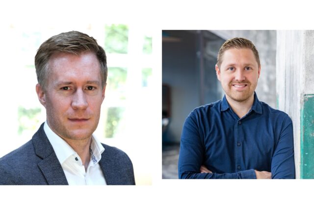 Michael Kriek en Luc Meeks van Envalior